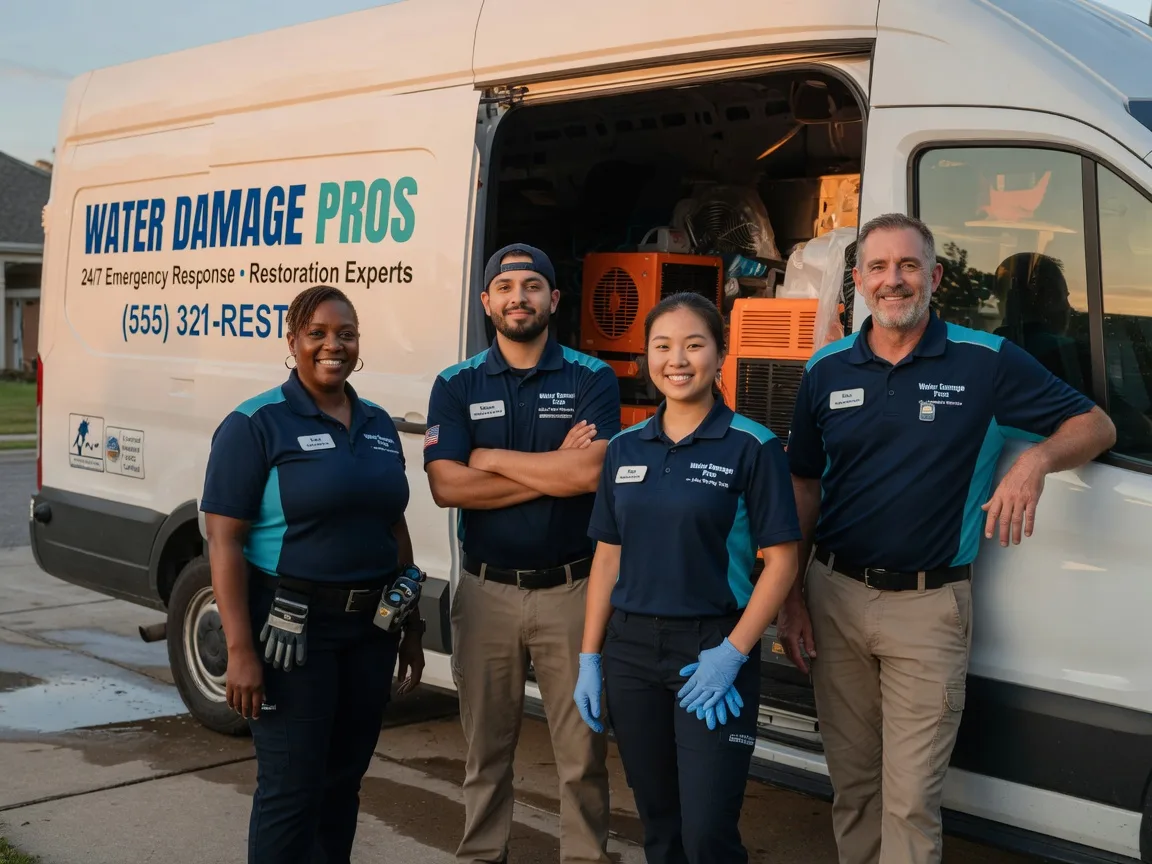 Water Damage Restoration company in Georgetown, LA
