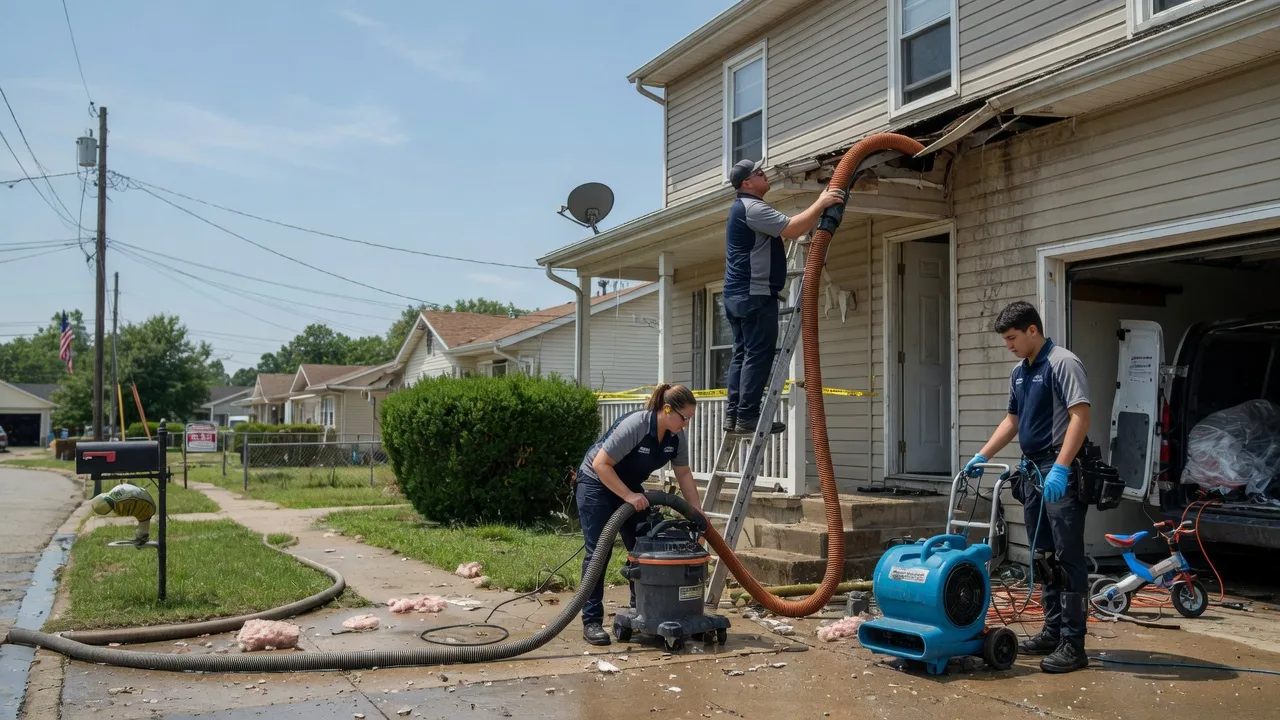 Water Damage Restoration in Georgetown, LA near me